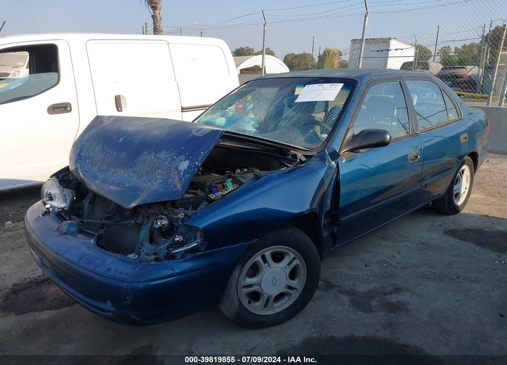 2001 CHEVROLET PRIZM LSI VIN: 1Y1SK54841Z449500