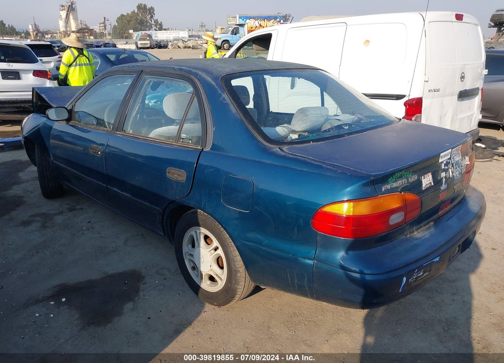 2001 CHEVROLET PRIZM LSI VIN: 1Y1SK54841Z449500
