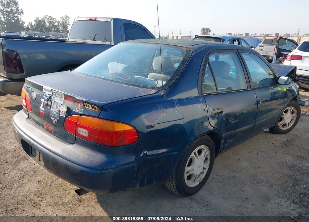 2001 CHEVROLET PRIZM LSI VIN: 1Y1SK54841Z449500