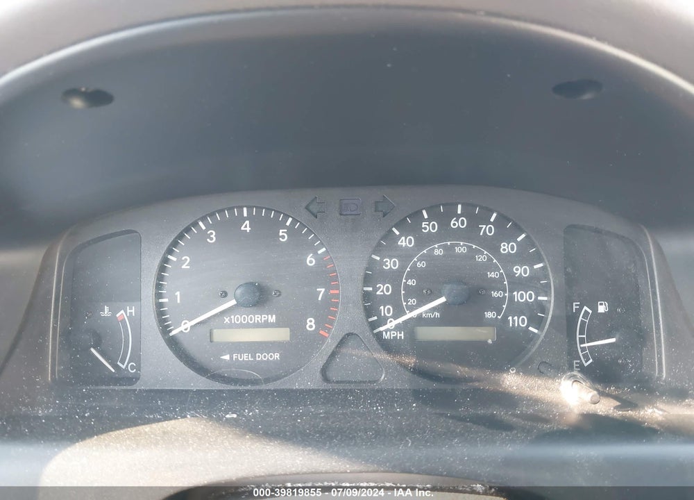 2001 CHEVROLET PRIZM LSI VIN: 1Y1SK54841Z449500