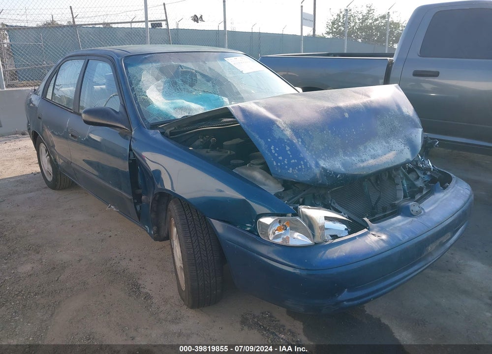 2001 CHEVROLET PRIZM LSI VIN: 1Y1SK54841Z449500