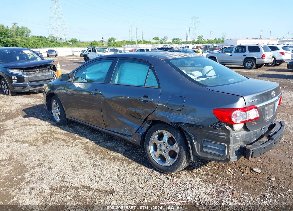2012 TOYOTA COROLLA LE VIN: 2T1BU4EE5CC821646