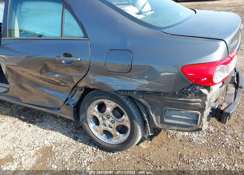 2012 TOYOTA COROLLA LE VIN: 2T1BU4EE5CC821646