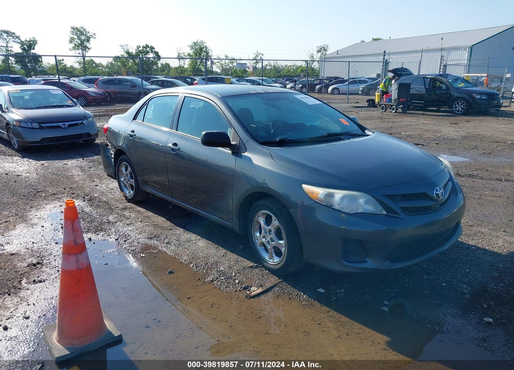 2012 TOYOTA COROLLA LE VIN: 2T1BU4EE5CC821646