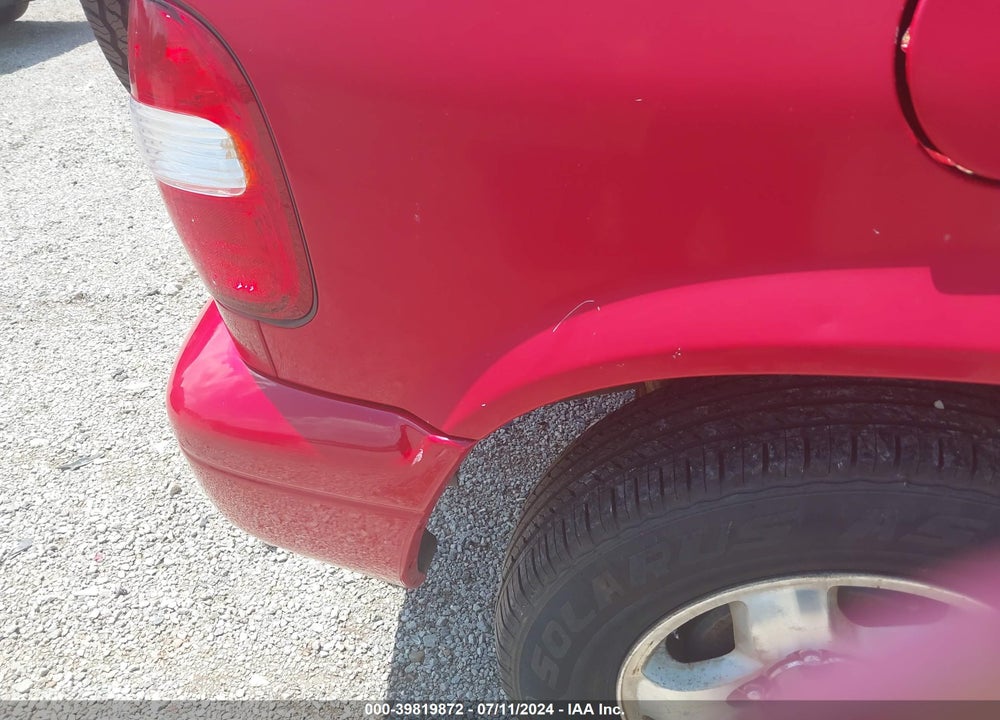 2001 KIA SPORTAGE EX/LIMITED VIN: KNDJA723715088924