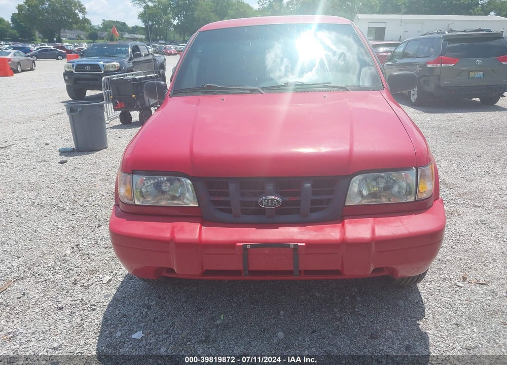 2001 KIA SPORTAGE EX/LIMITED VIN: KNDJA723715088924