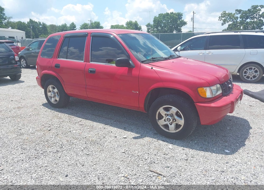 2001 KIA SPORTAGE EX/LIMITED VIN: KNDJA723715088924