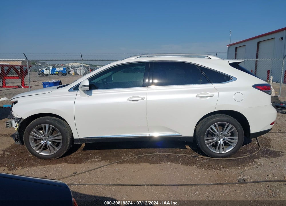 2015 LEXUS RX 350 VIN: JTJBK1BA5F2482568