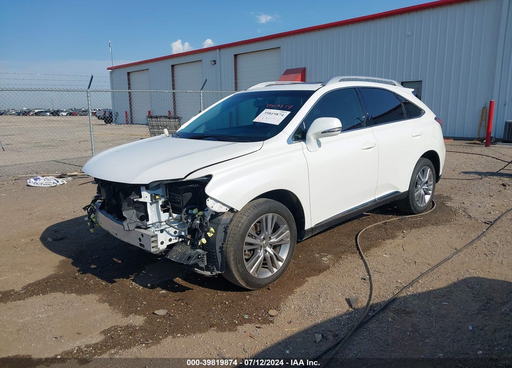 2015 LEXUS RX 350 VIN: JTJBK1BA5F2482568