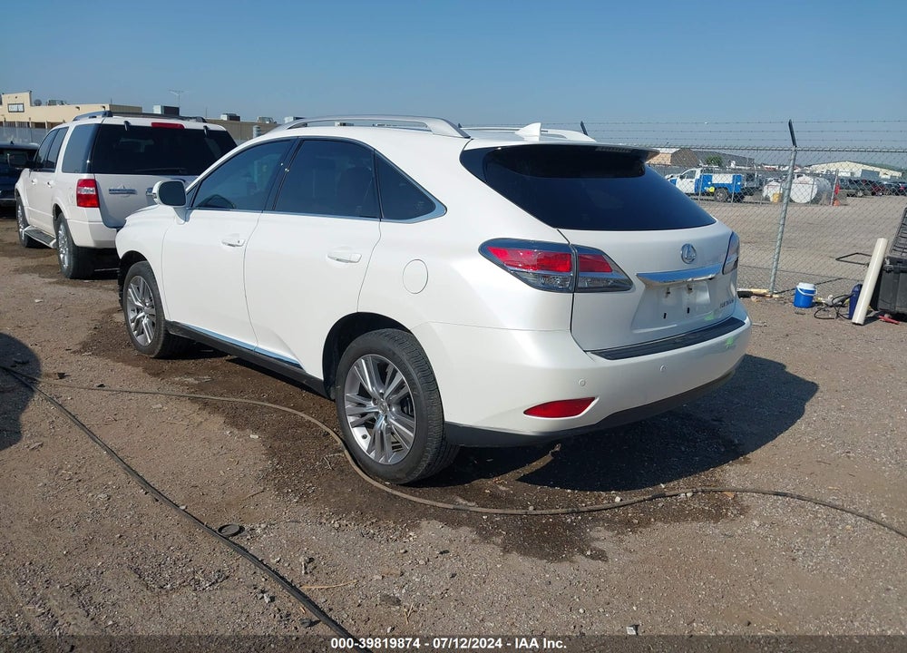 2015 LEXUS RX 350 VIN: JTJBK1BA5F2482568