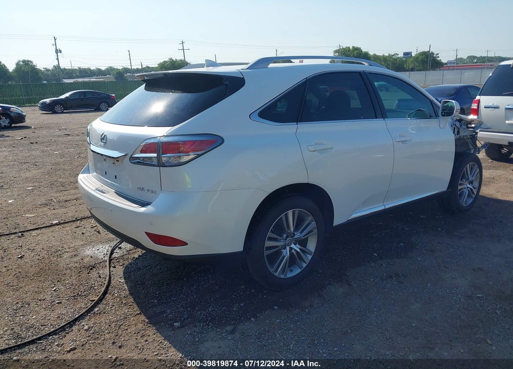 2015 LEXUS RX 350 VIN: JTJBK1BA5F2482568
