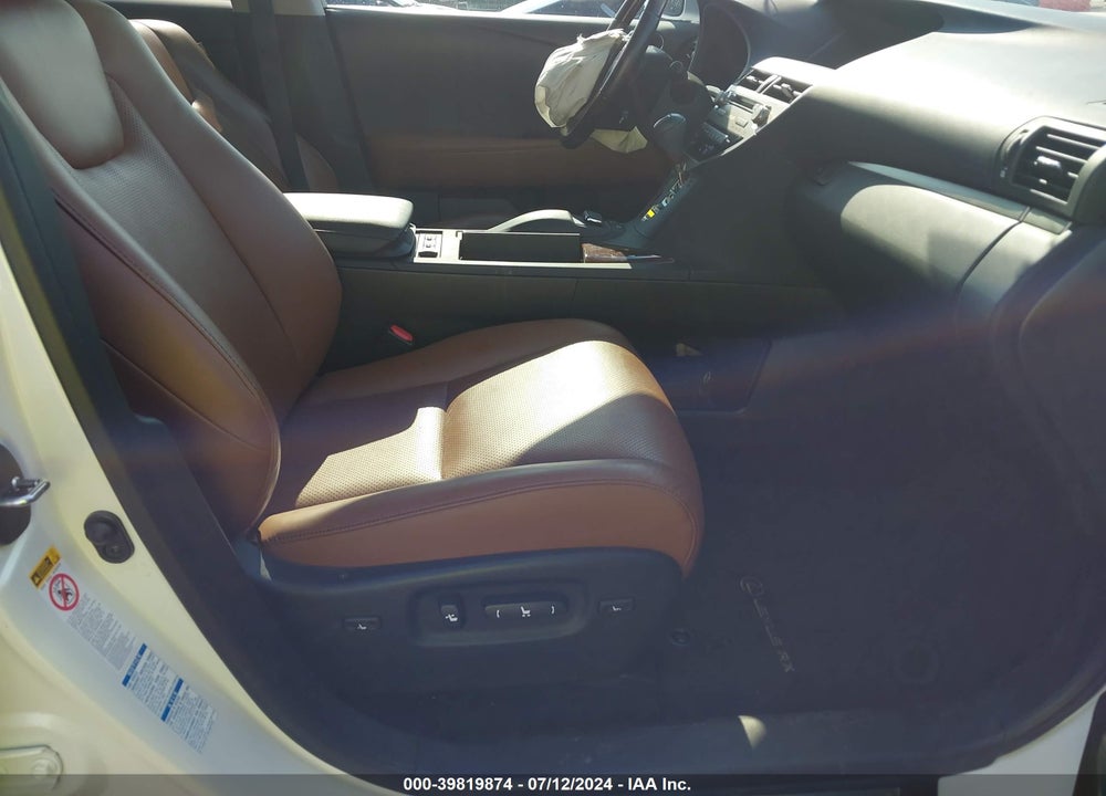 2015 LEXUS RX 350 VIN: JTJBK1BA5F2482568