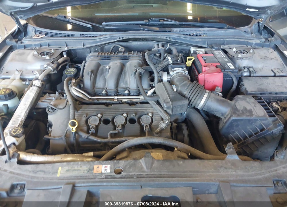2012 FORD FUSION SEL VIN: 3FAHP0CGXCR144804