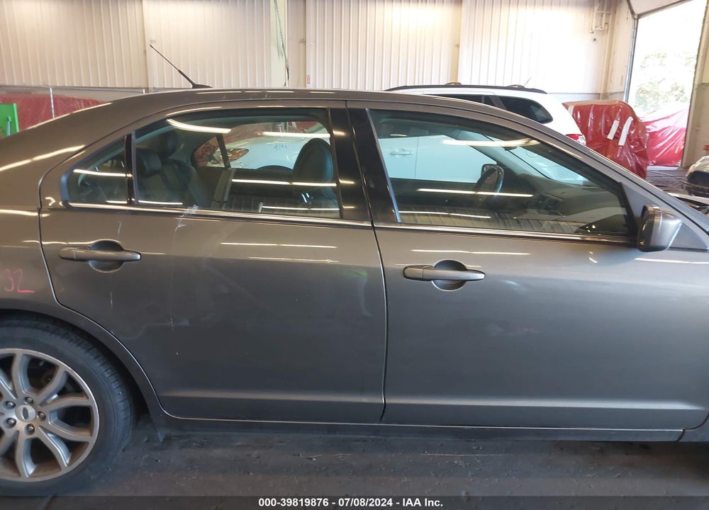 2012 FORD FUSION SEL VIN: 3FAHP0CGXCR144804