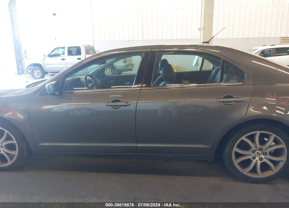 2012 FORD FUSION SEL VIN: 3FAHP0CGXCR144804