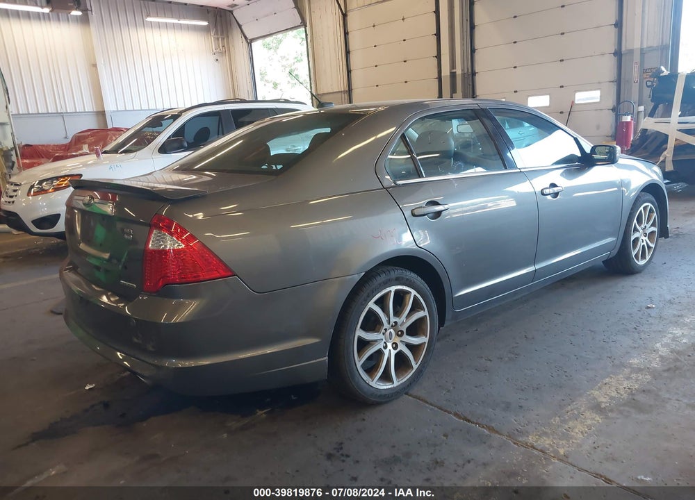 2012 FORD FUSION SEL VIN: 3FAHP0CGXCR144804