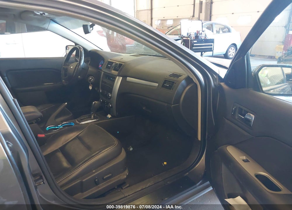 2012 FORD FUSION SEL VIN: 3FAHP0CGXCR144804