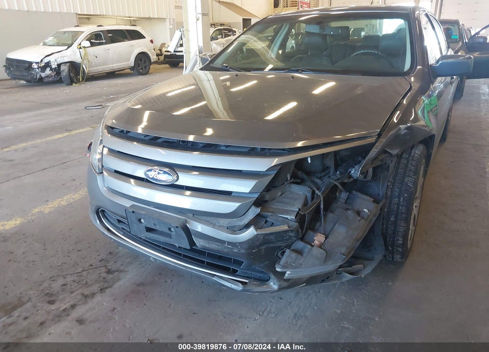 2012 FORD FUSION SEL VIN: 3FAHP0CGXCR144804