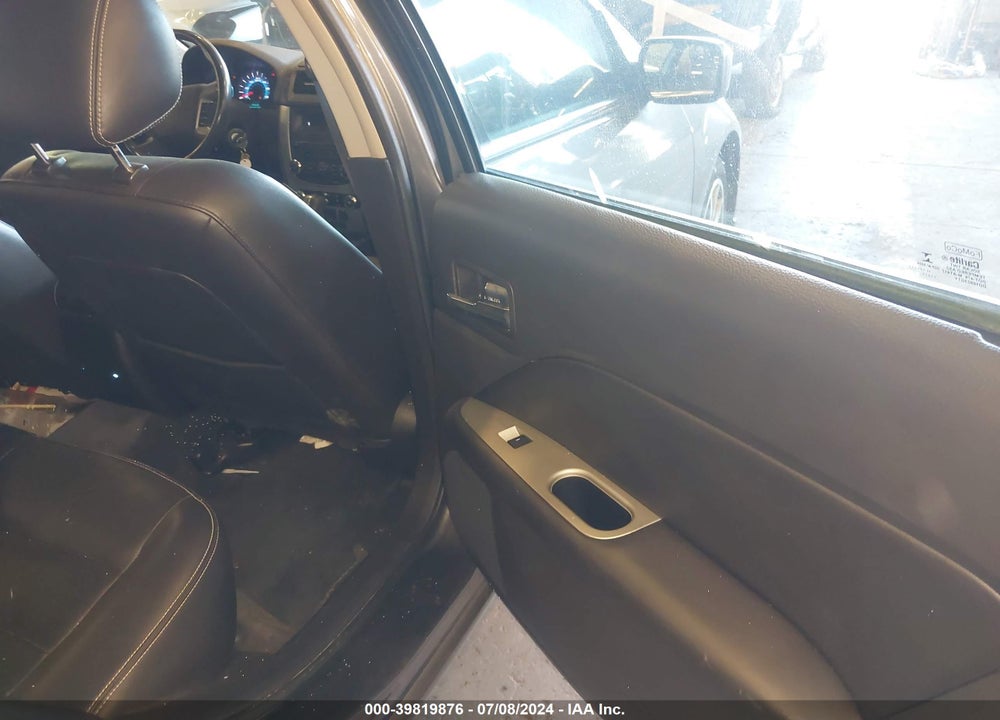 2012 FORD FUSION SEL VIN: 3FAHP0CGXCR144804