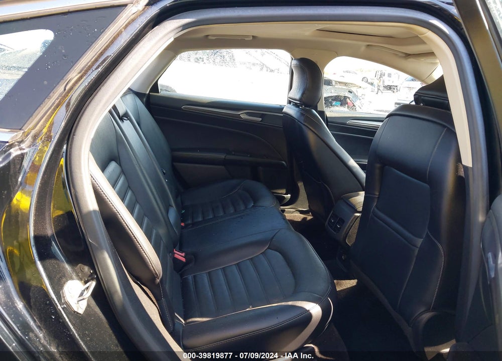 2017 FORD FUSION SE VIN: 3FA6P0HD9HR124444