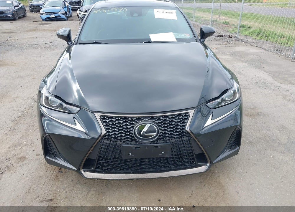 2018 LEXUS IS 300 VIN: JTHBA1D27J5077586