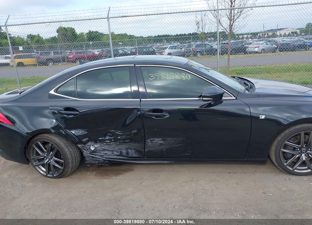 2018 LEXUS IS 300 VIN: JTHBA1D27J5077586