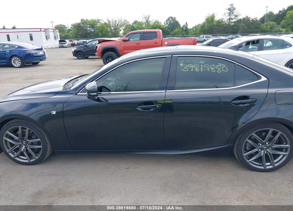 2018 LEXUS IS 300 VIN: JTHBA1D27J5077586