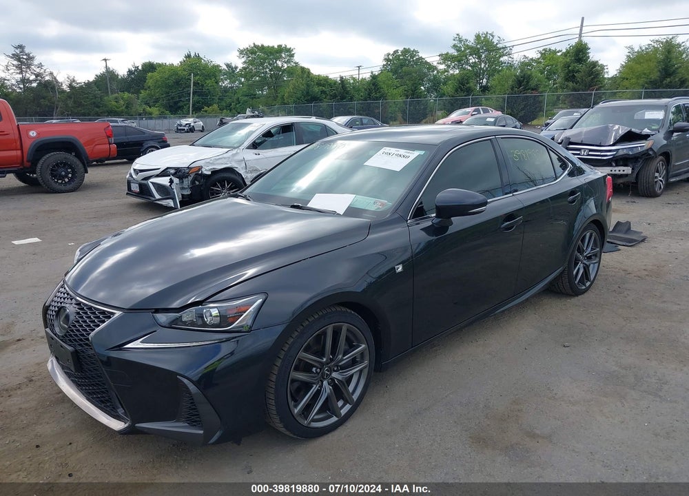 2018 LEXUS IS 300 VIN: JTHBA1D27J5077586