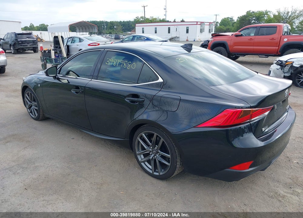 2018 LEXUS IS 300 VIN: JTHBA1D27J5077586