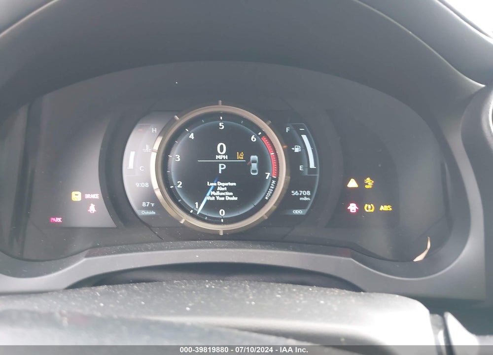 2018 LEXUS IS 300 VIN: JTHBA1D27J5077586