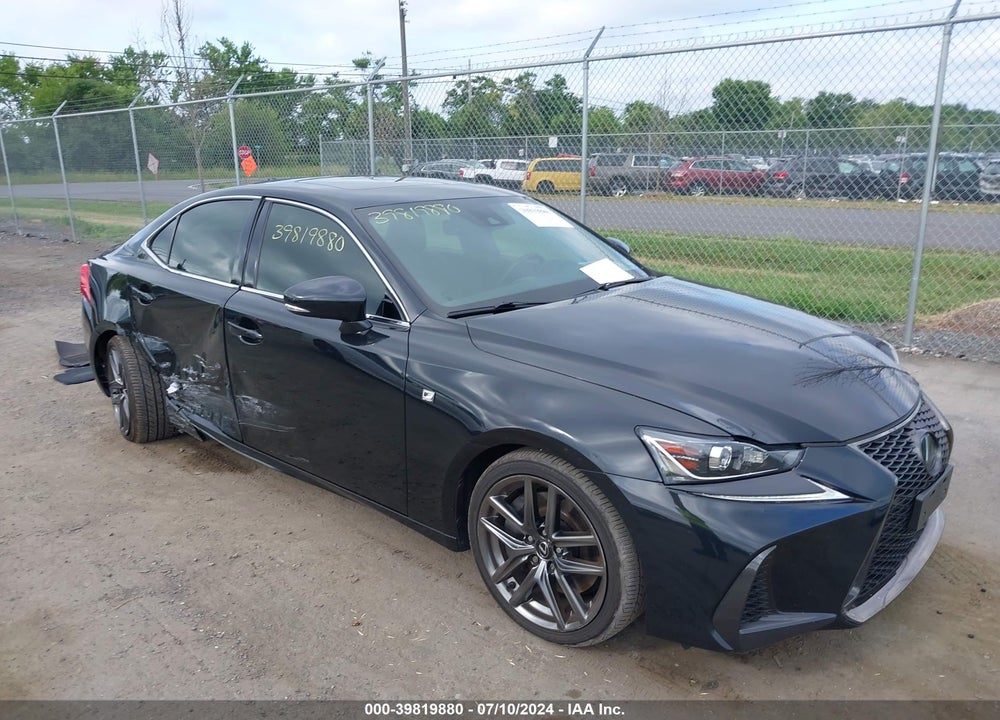 2018 LEXUS IS 300 VIN: JTHBA1D27J5077586