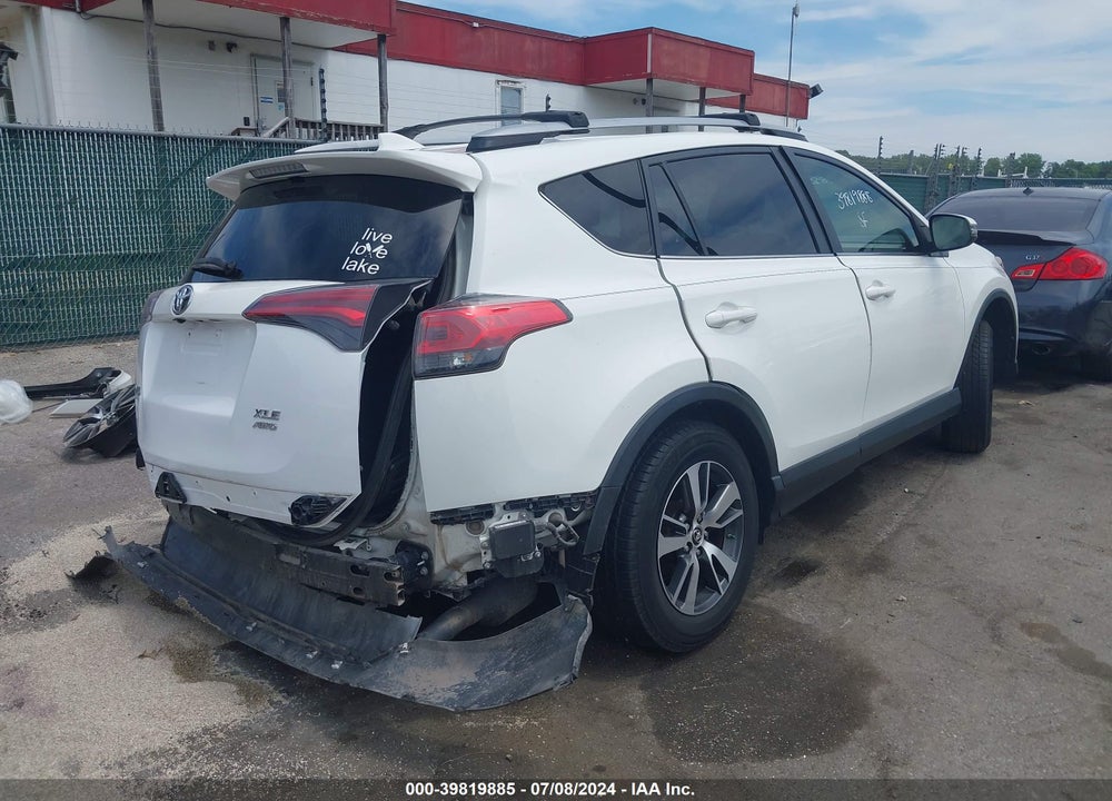 2018 TOYOTA RAV4 XLE VIN: JTMRFREV7JJ735617