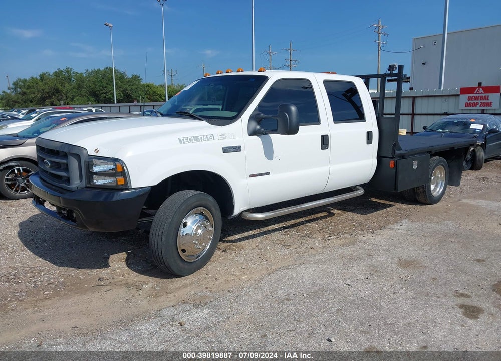 1999 FORD F-550 LARIAT/XL/XLT VIN: 1FDAW56F7XEC57581