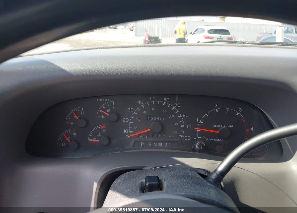 1999 FORD F-550 LARIAT/XL/XLT VIN: 1FDAW56F7XEC57581