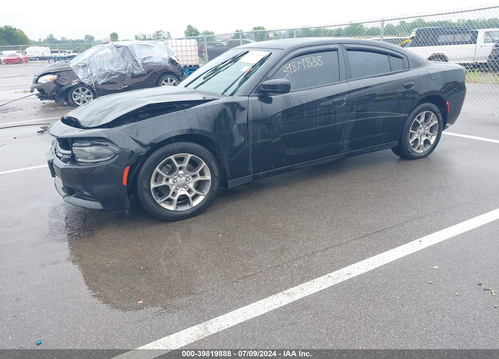 2016 DODGE CHARGER SXT VIN: 2C3CDXJG8GH357670