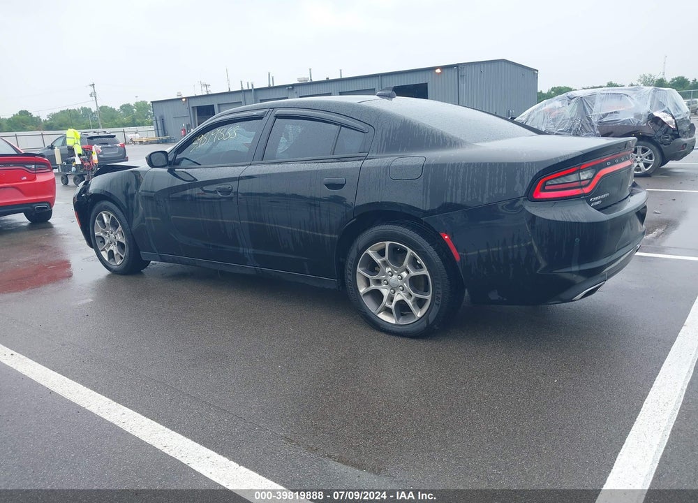 2016 DODGE CHARGER SXT VIN: 2C3CDXJG8GH357670
