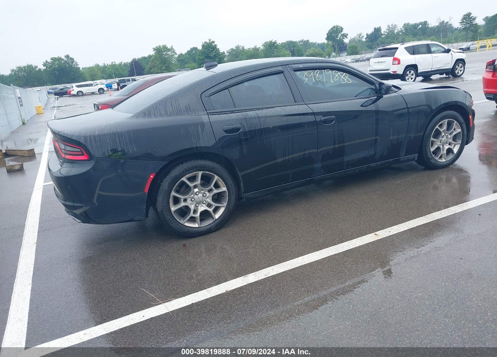 2016 DODGE CHARGER SXT VIN: 2C3CDXJG8GH357670