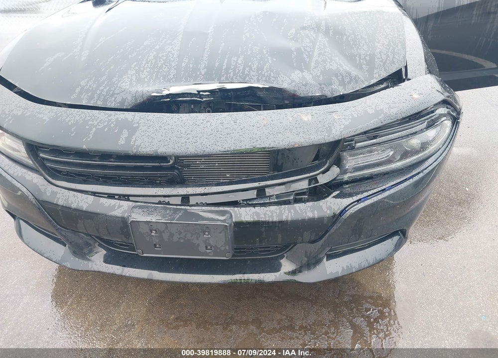 2016 DODGE CHARGER SXT VIN: 2C3CDXJG8GH357670