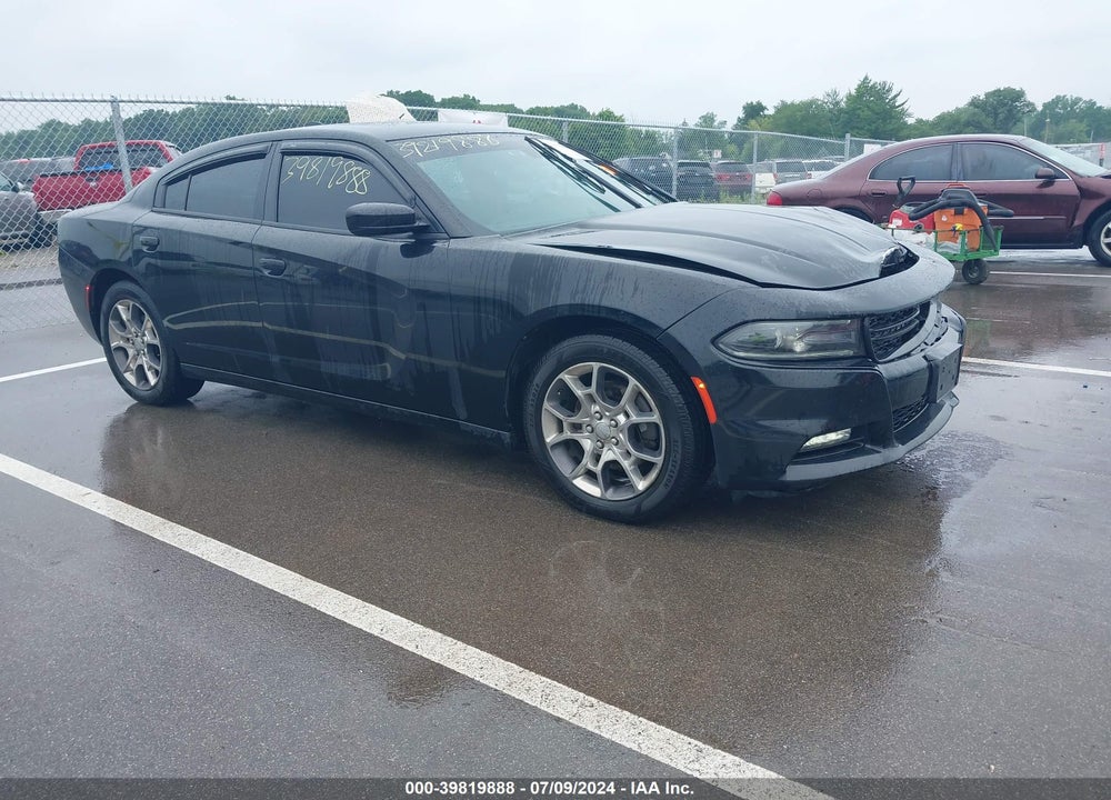 2016 DODGE CHARGER SXT VIN: 2C3CDXJG8GH357670