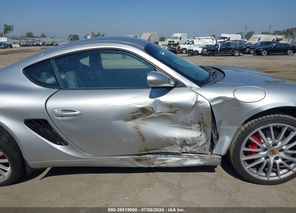 2006 PORSCHE CAYMAN S VIN: WP0AB29816U783446
