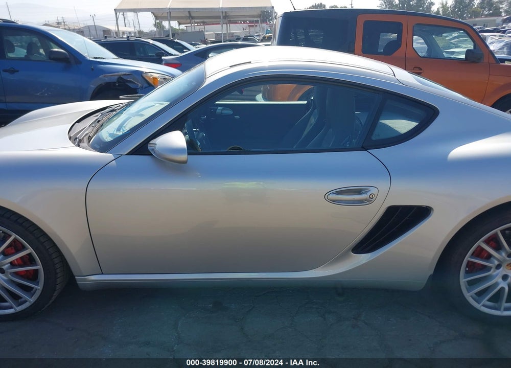 2006 PORSCHE CAYMAN S VIN: WP0AB29816U783446