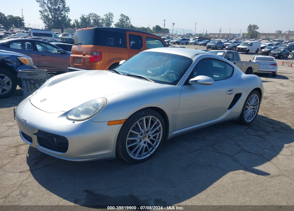 2006 PORSCHE CAYMAN S VIN: WP0AB29816U783446