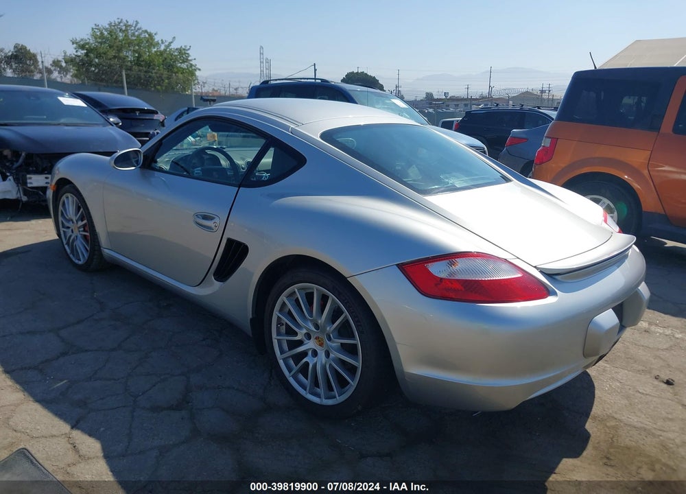 2006 PORSCHE CAYMAN S VIN: WP0AB29816U783446
