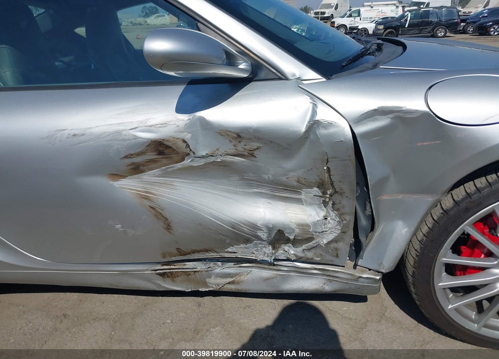 2006 PORSCHE CAYMAN S VIN: WP0AB29816U783446