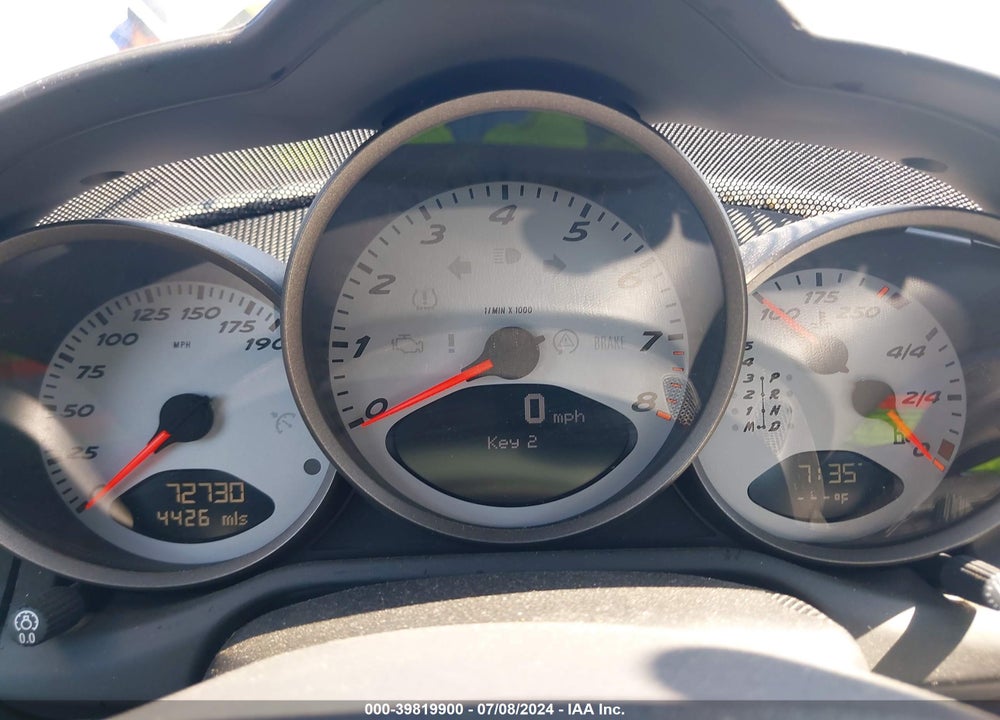 2006 PORSCHE CAYMAN S VIN: WP0AB29816U783446