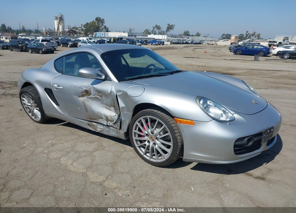 2006 PORSCHE CAYMAN S VIN: WP0AB29816U783446