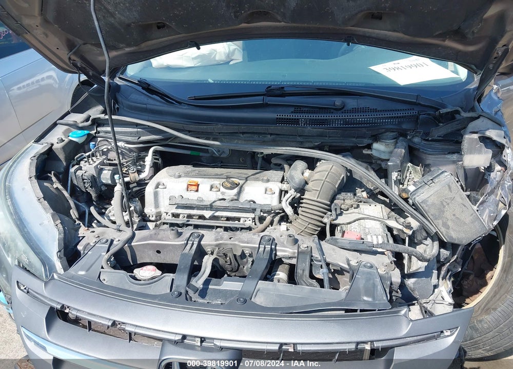 2013 HONDA CR-V EX VIN: 5J6RM3H54DL031425