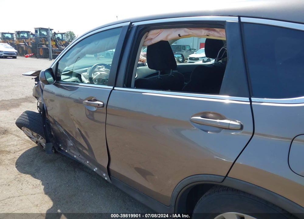 2013 HONDA CR-V EX VIN: 5J6RM3H54DL031425