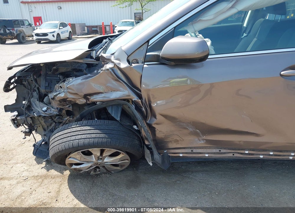 2013 HONDA CR-V EX VIN: 5J6RM3H54DL031425