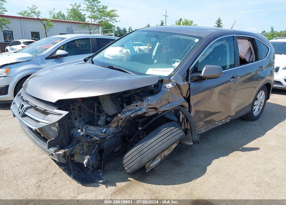 2013 HONDA CR-V EX VIN: 5J6RM3H54DL031425
